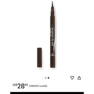 Femme Couture EYE DRAMA Felt Tip Intense BLACK Liquid Eye Liner